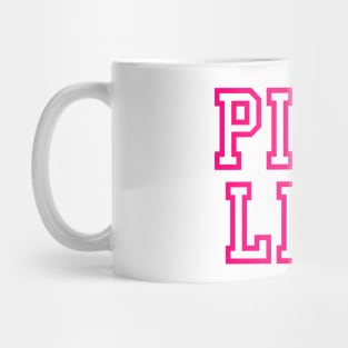 Pink Lips (Light) Mug